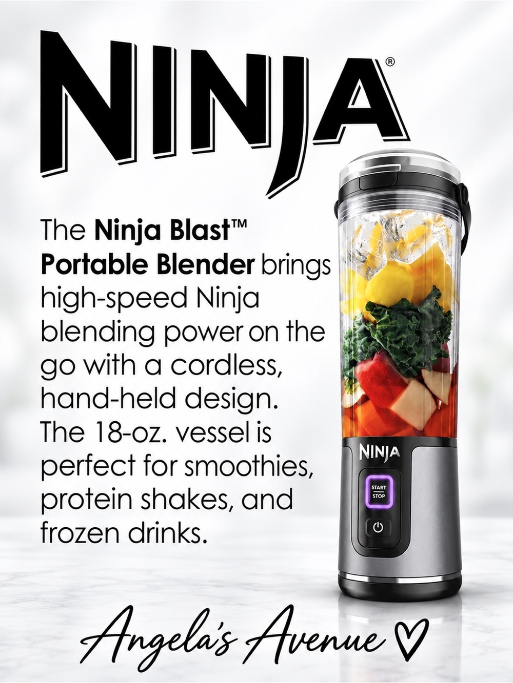 Ninja Blast Portable Blender NEW
